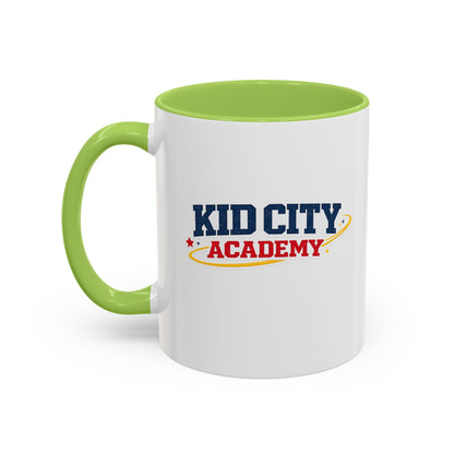 Kid City Academy Accent Coffee Mug (11oz/15 oz)