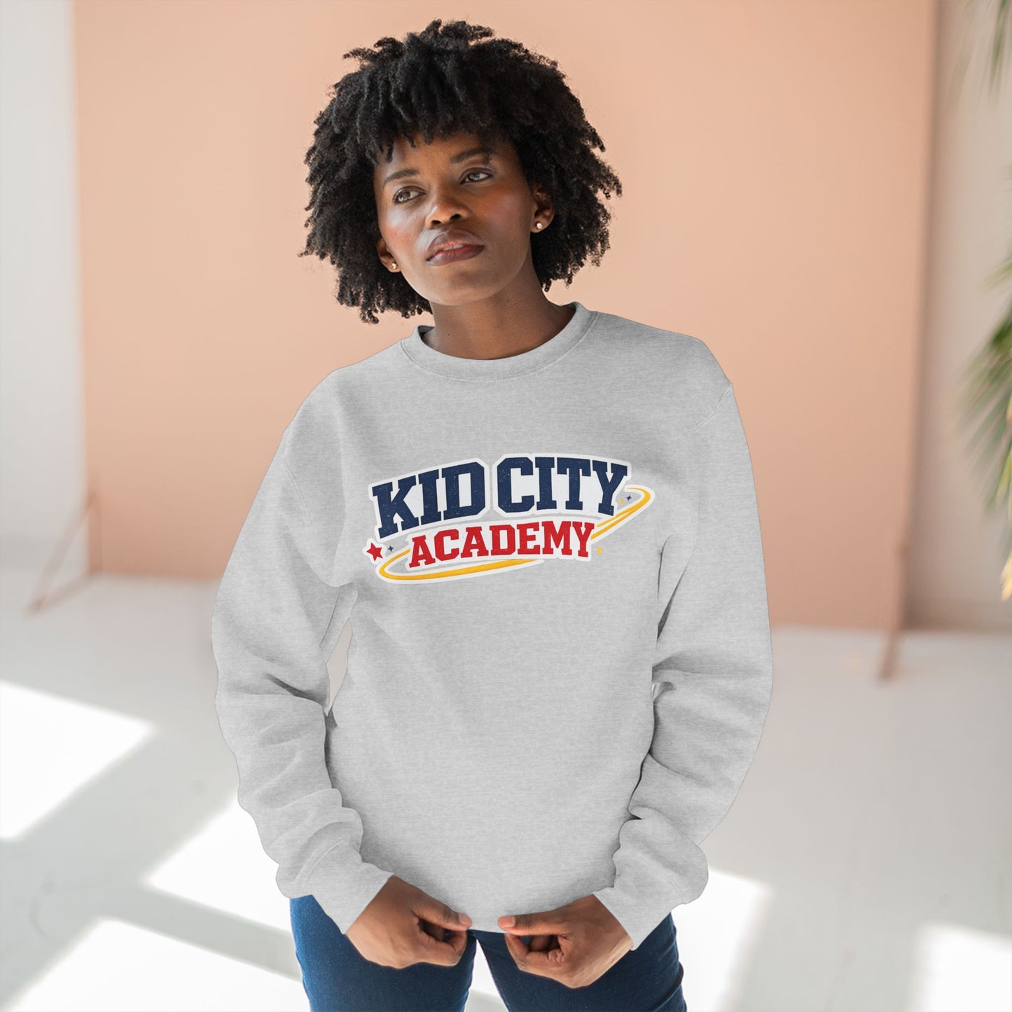 Kid City Academy Premium Crewneck Sweatshirt