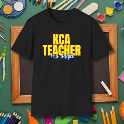 KCA Teacher (Ms Jaqki) T-Shirt