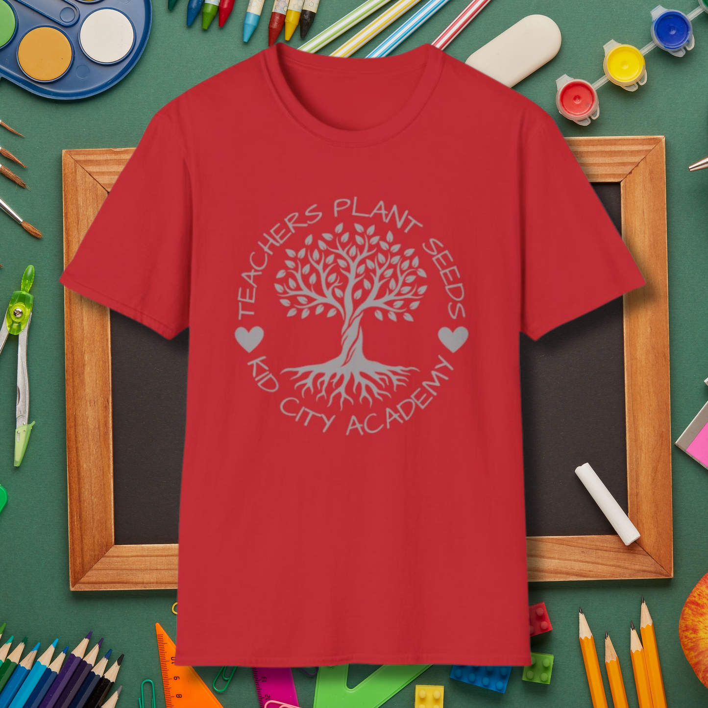 Teachers Plant Seeds (KCA) T-Shirt