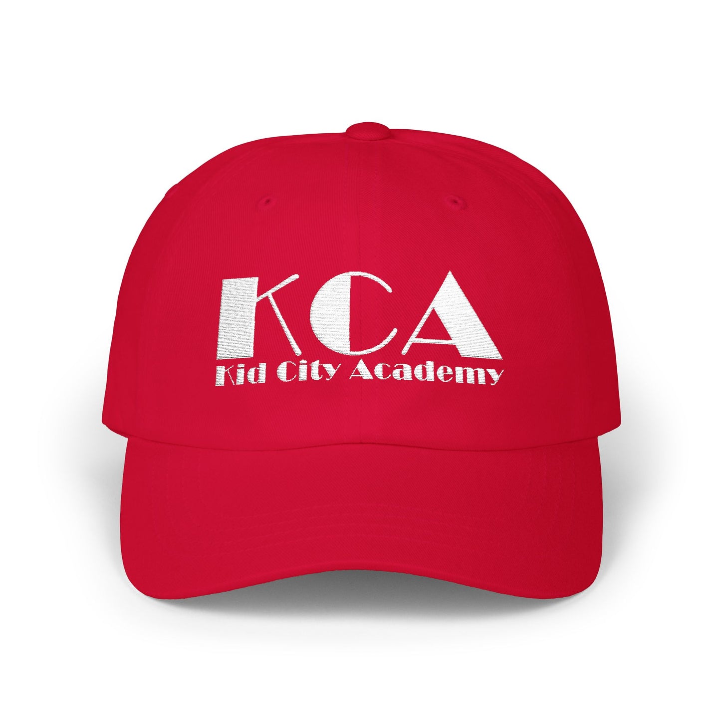 KCA Embroidered Classic Dad Hat