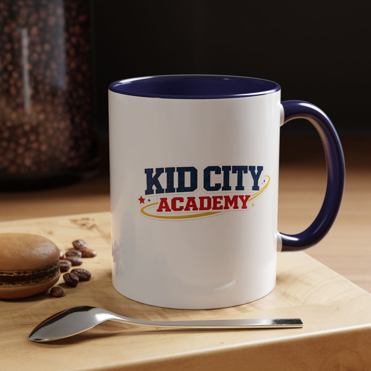 Kid City Academy Accent Coffee Mug (11oz/15 oz)