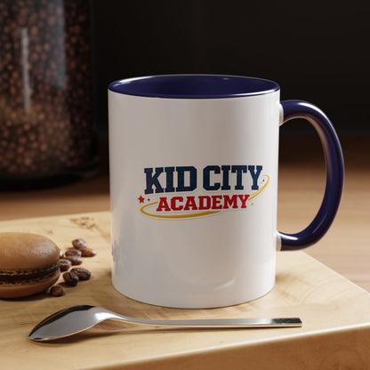 Kid City Academy Accent Coffee Mug (11oz/15 oz)