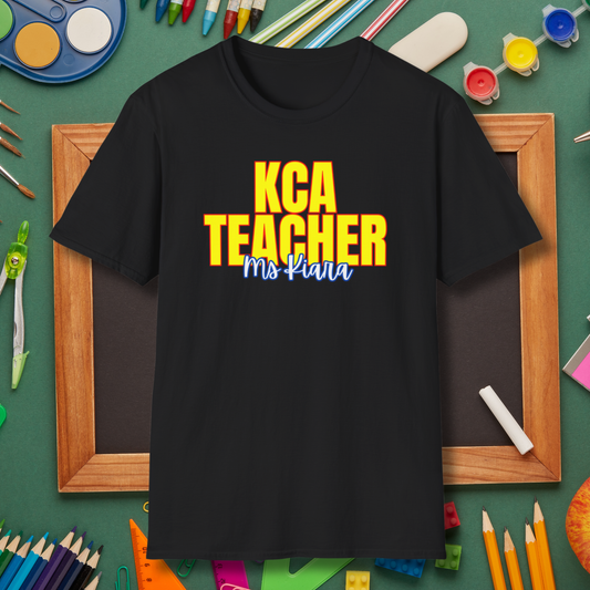 KCA Teacher (Ms Kiara) T-Shirt
