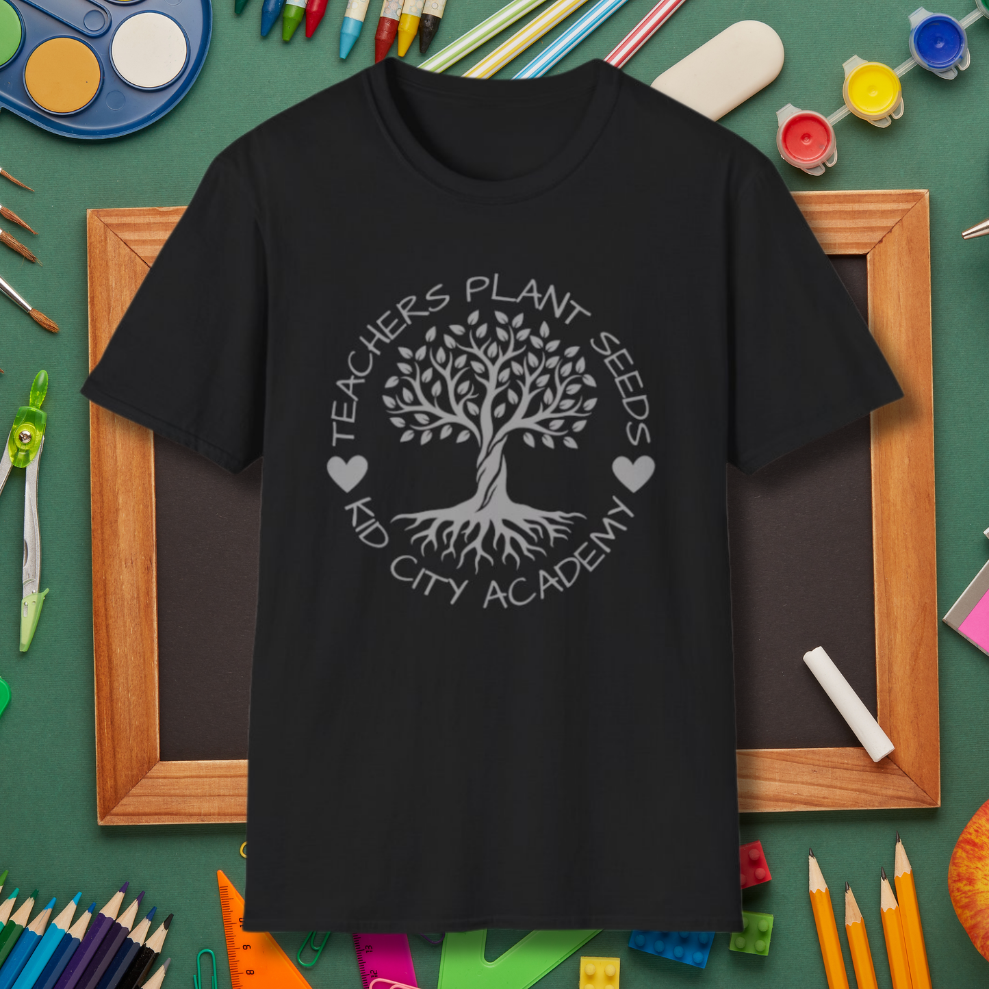 Teachers Plant Seeds (KCA) T-Shirt