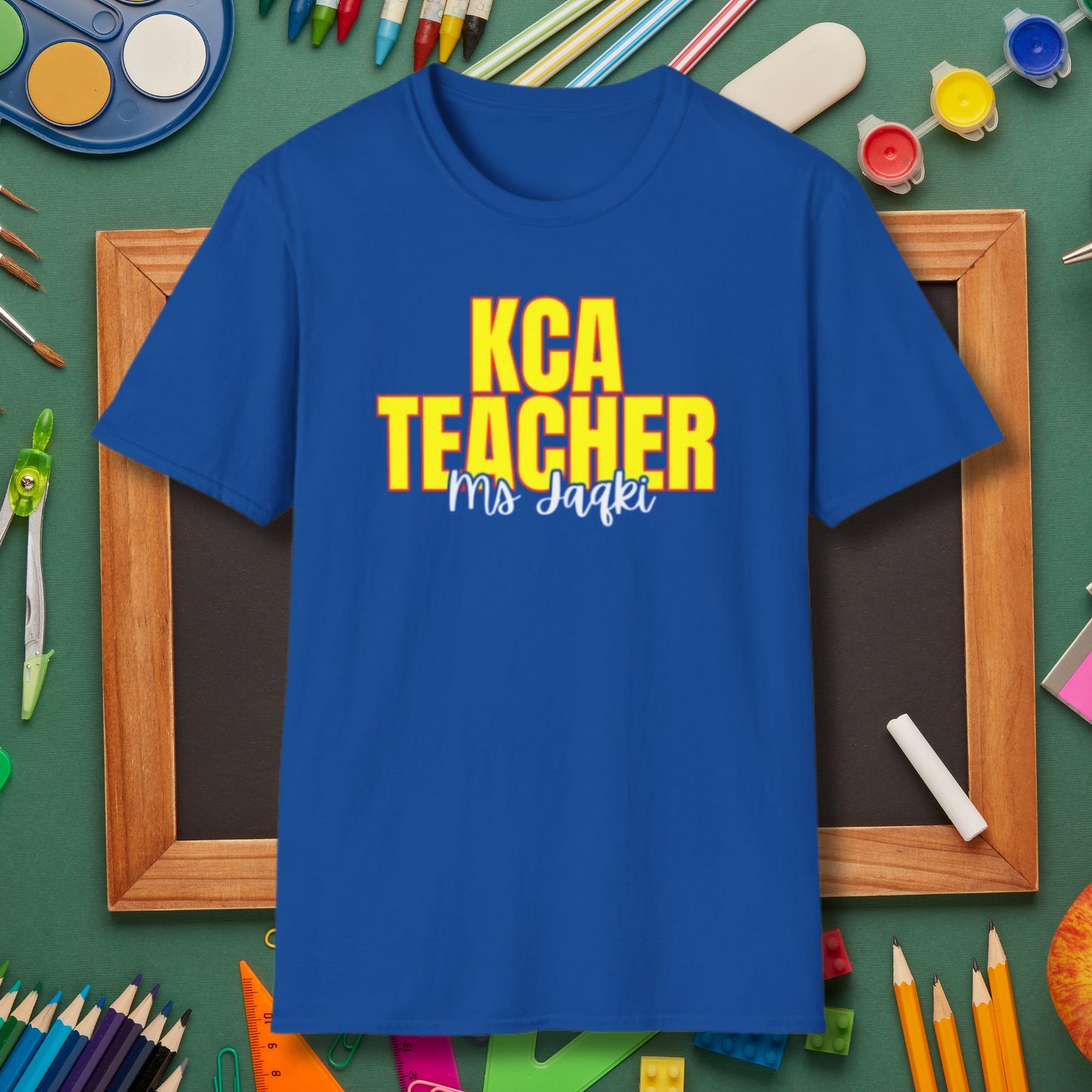 KCA Teacher (Ms Jaqki) T-Shirt