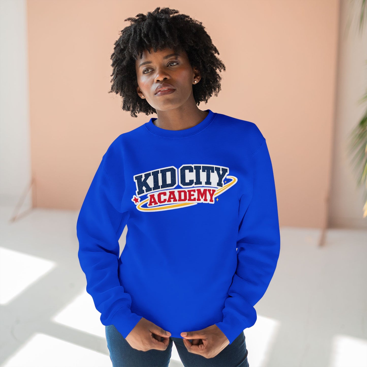 Kid City Academy Premium Crewneck Sweatshirt
