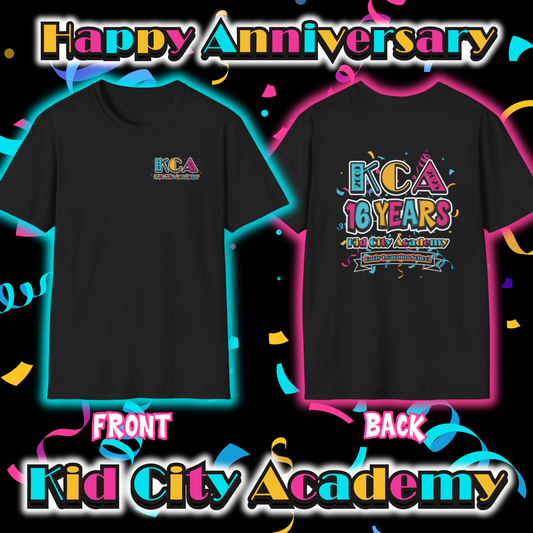 KCA 16th Anniversary T-Shirt (Front/Back Print)