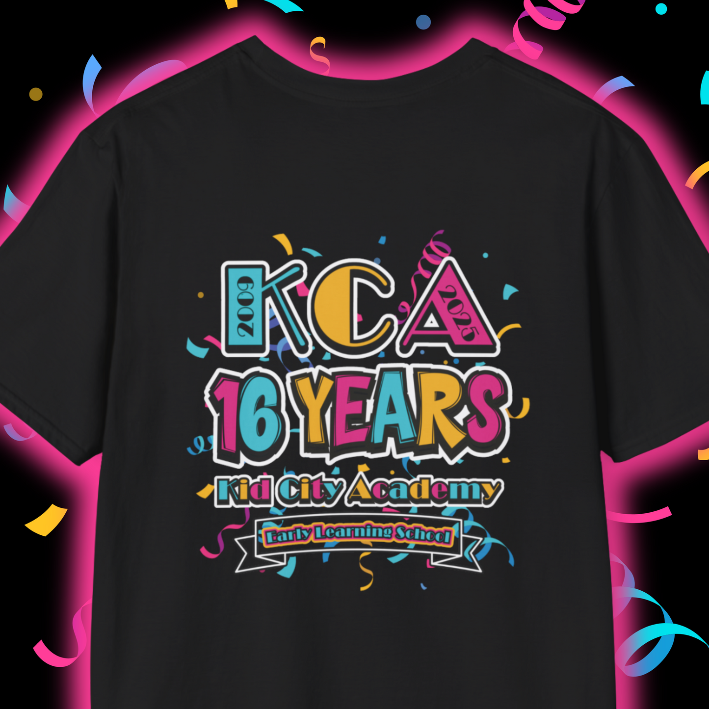 KCA 16th Anniversary T-Shirt (Front/Back Print)