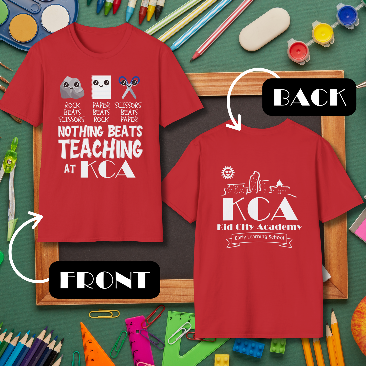 Nothing Beats Teaching at KCA T-Shirt