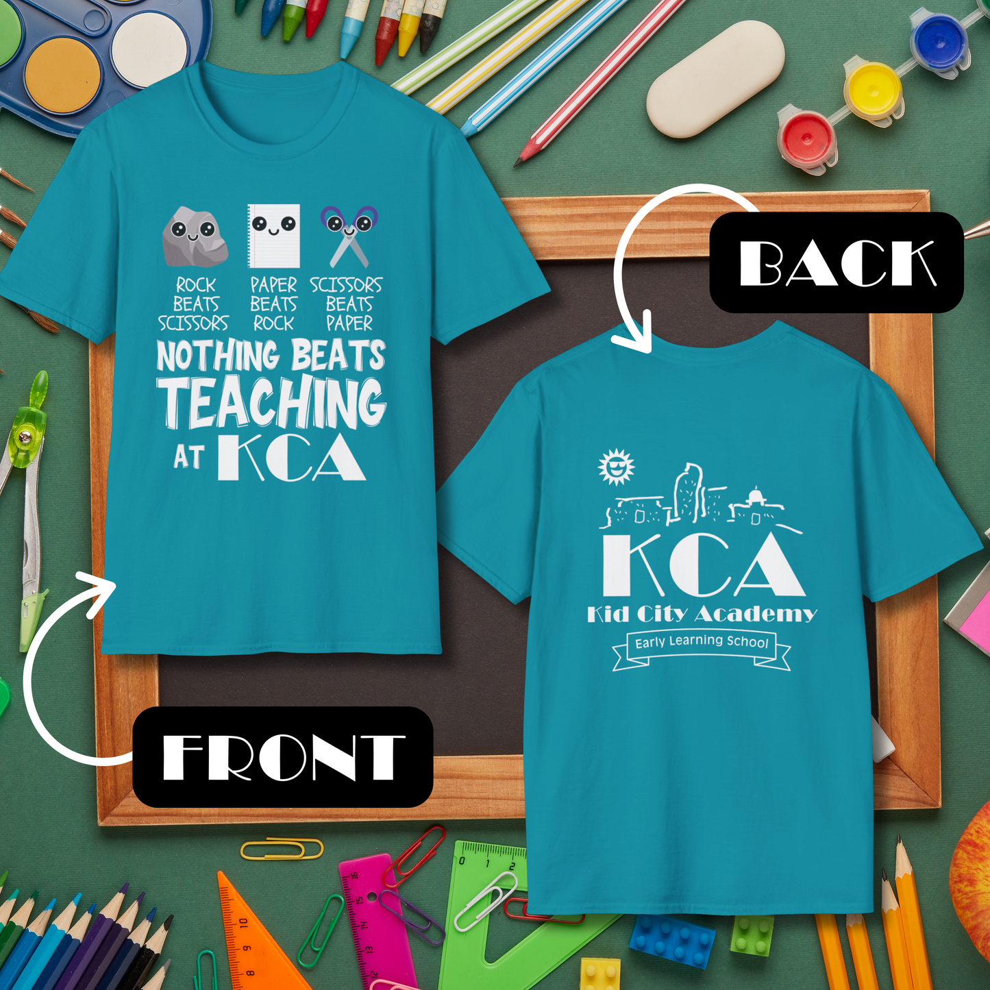 Nothing Beats Teaching at KCA T-Shirt