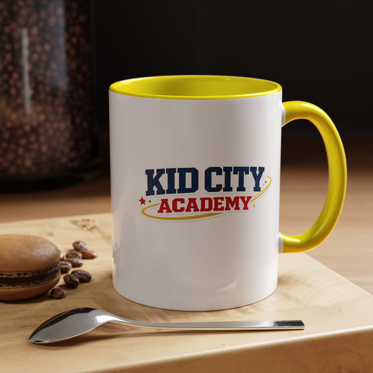Kid City Academy Accent Coffee Mug (11oz/15 oz)