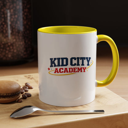 Kid City Academy Accent Coffee Mug (11oz/15 oz)