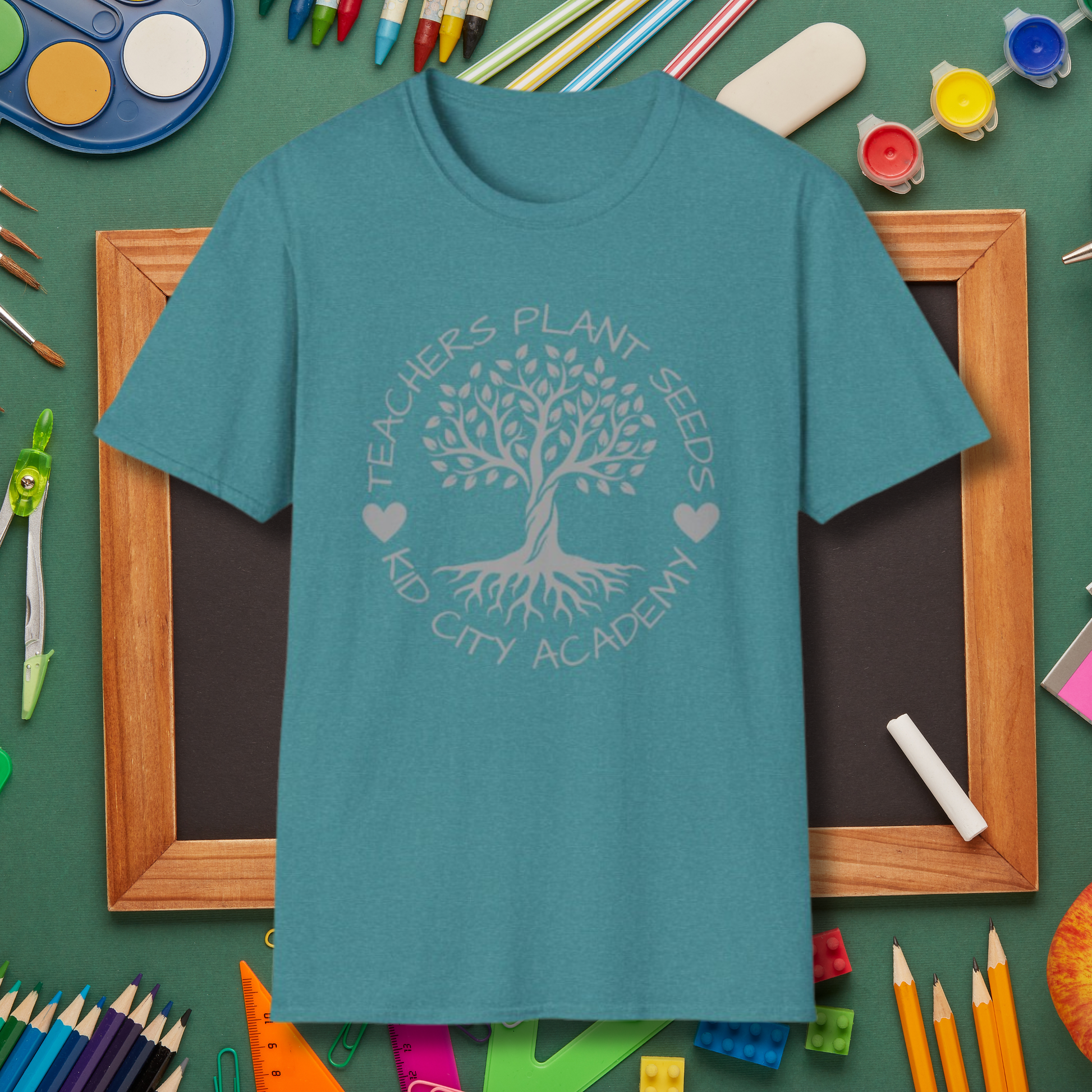 plant the seeds shirt Teachers Plant Seeds (KCA) T-Shirt – Kid City Academy
