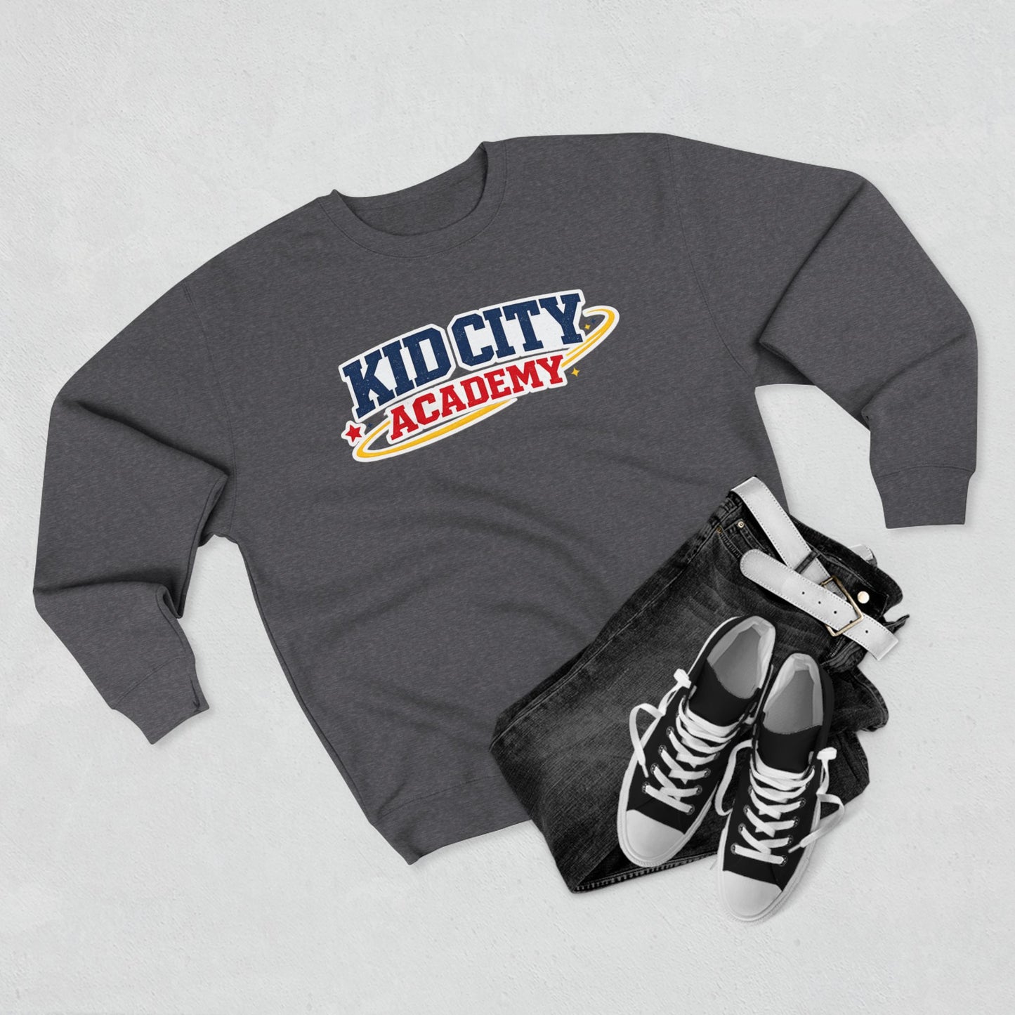 Kid City Academy Premium Crewneck Sweatshirt