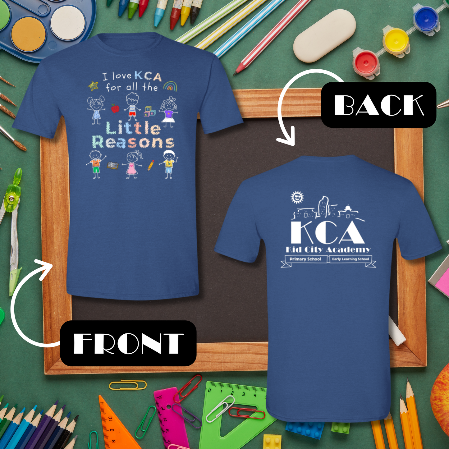 I Love KCA for all the Little Reasons Unisex T-Shirt