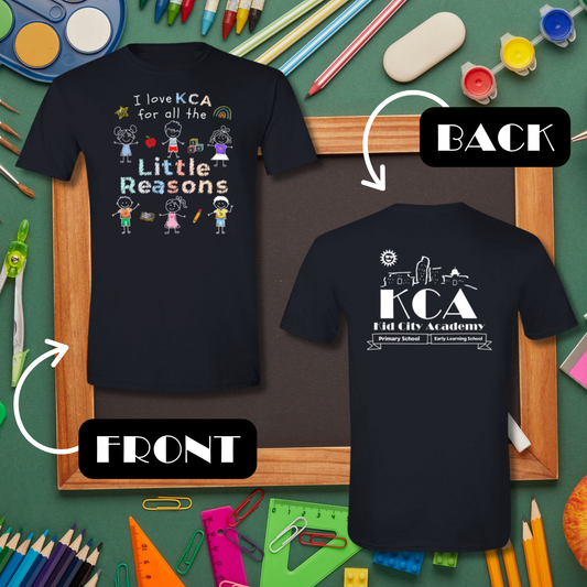I Love KCA for all the Little Reasons Unisex T-Shirt