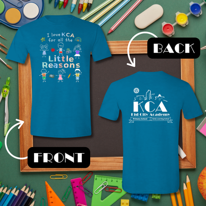 I Love KCA for all the Little Reasons Unisex T-Shirt