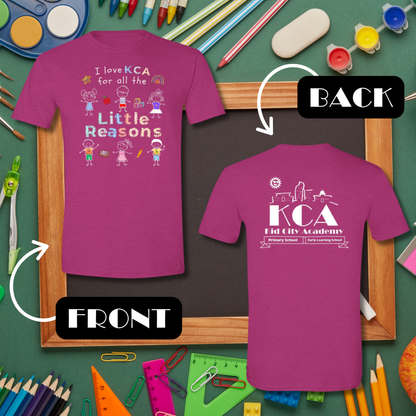 I Love KCA for all the Little Reasons Unisex T-Shirt