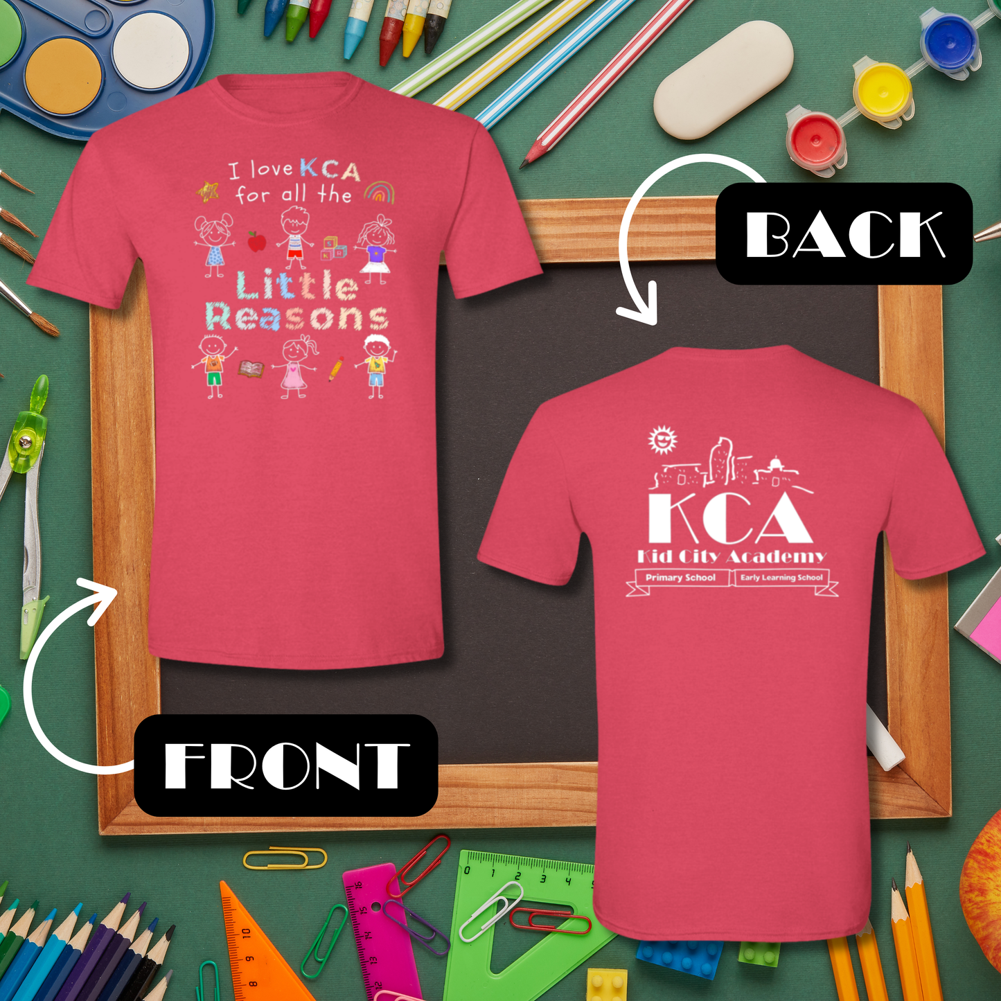 I Love KCA for all the Little Reasons Unisex T-Shirt