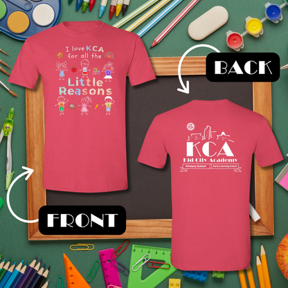 I Love KCA for all the Little Reasons Unisex T-Shirt