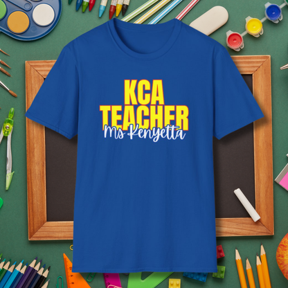 KCA Teacher (Kenyetta) T-Shirt