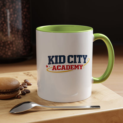 Kid City Academy Accent Coffee Mug (11oz/15 oz)