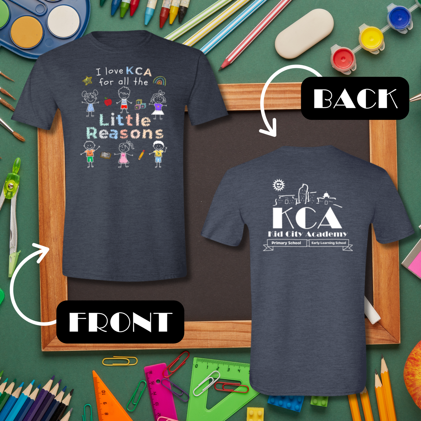 I Love KCA for all the Little Reasons Unisex T-Shirt