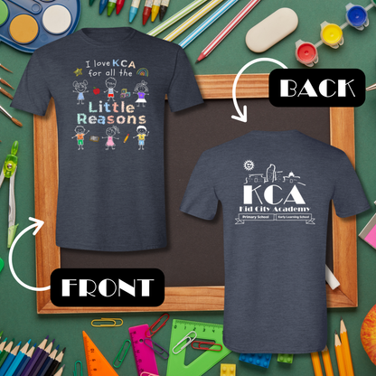 I Love KCA for all the Little Reasons Unisex T-Shirt
