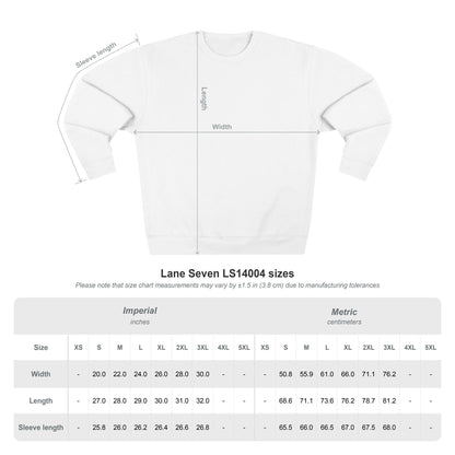 Kid City Academy Premium Crewneck Sweatshirt