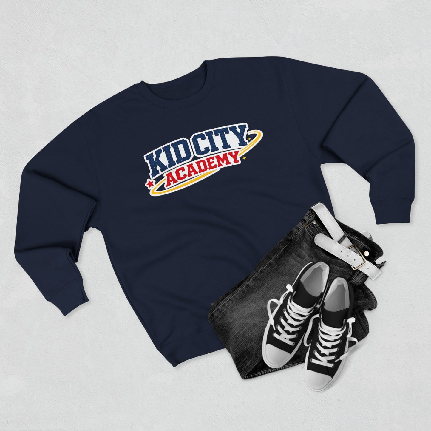 Kid City Academy Premium Crewneck Sweatshirt