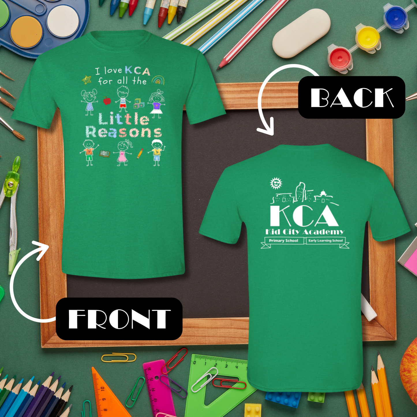 I Love KCA for all the Little Reasons Unisex T-Shirt
