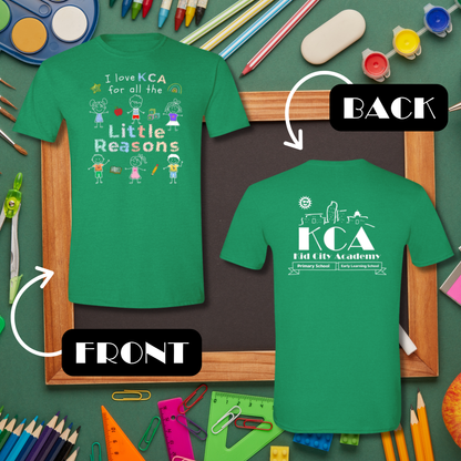 I Love KCA for all the Little Reasons Unisex T-Shirt