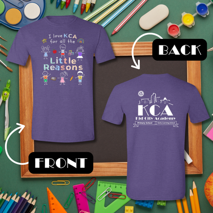 I Love KCA for all the Little Reasons Unisex T-Shirt