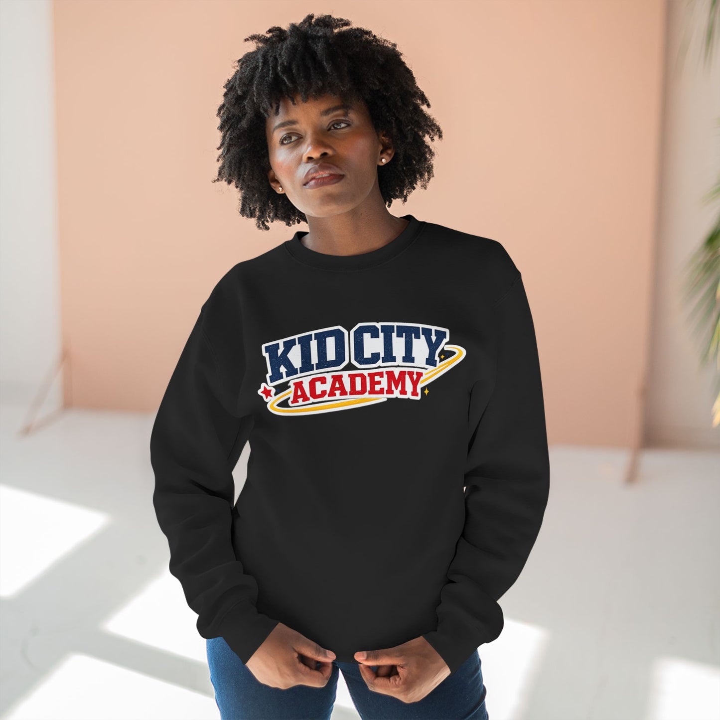 Kid City Academy Premium Crewneck Sweatshirt