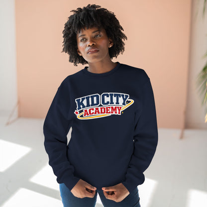 Kid City Academy Premium Crewneck Sweatshirt