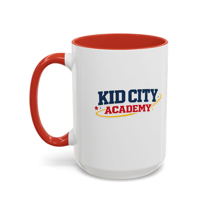 Kid City Academy Accent Coffee Mug (11oz/15 oz)